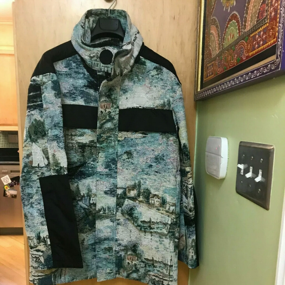 Off white coat